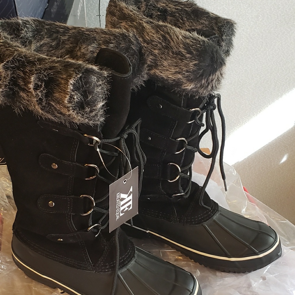 Womens winter boots